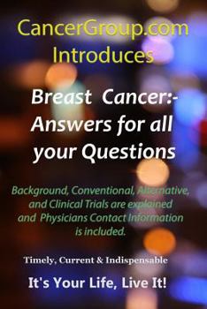 Paperback Breast Cancer: - Answers for all your Questions Book