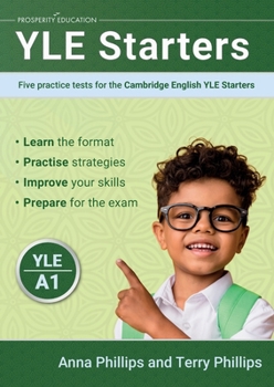 Paperback YLE Starters: Five practice tests for the Cambridge English YLE Starters Book