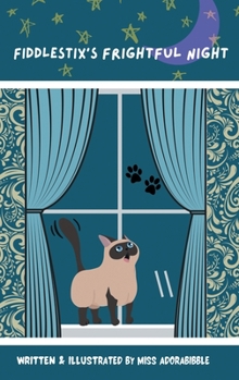 Hardcover Fiddlestix's Frightful Night Book