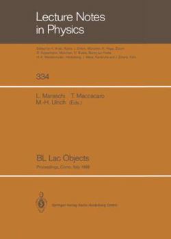 Paperback Bl Lac Objects: Proceedings of a Workshop Held in Como, Italy, September 20-23, 1988 Book