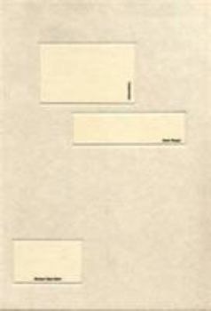 Hardcover Ceal Floyer: Construction [German] Book