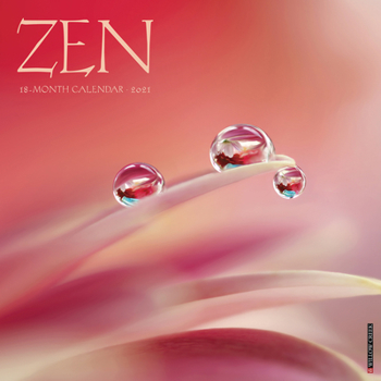 Calendar Zen 2021 Wall Calendar Book