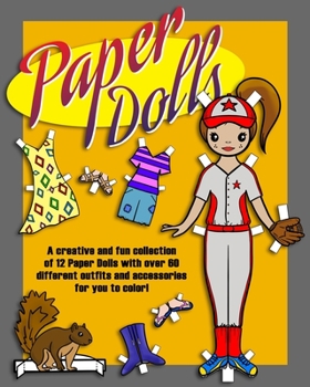 Paperback Paper Dolls Book