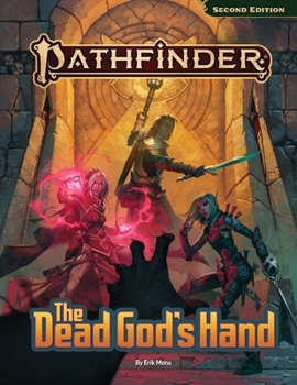 Hardcover Pathfinder Adventure: The Dead God's Hand Book