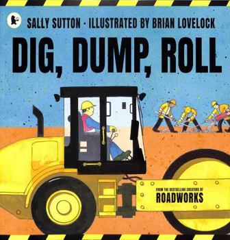 Paperback Dig Dump Roll Book
