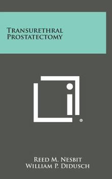 Hardcover Transurethral Prostatectomy Book