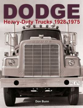 Paperback Dodge Heavy-Duty Trucks 1928-1975 Book