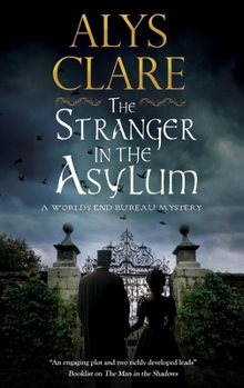 Hardcover The Stranger in the Asylum [Large Print] Book