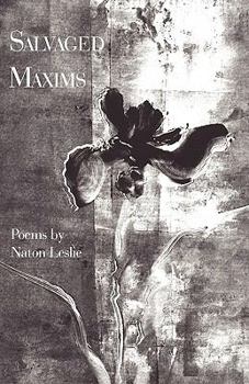 Paperback Salvaged Maxims Book