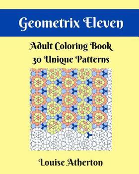 Paperback Geometrix Eleven: Coloring for Adults Book