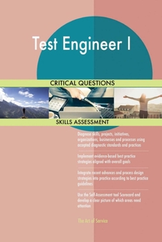 Paperback Test Engineer I Critical Questions Skills Assessment Book