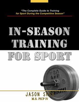 Paperback In-Season Training for Sport Book