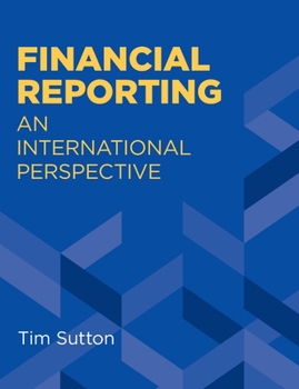 Paperback Financial Reporting: an International Perspective Book