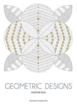 Paperback Geometric Designs Poster Pad Book