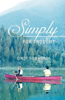 Paperback Simply for Thought Book