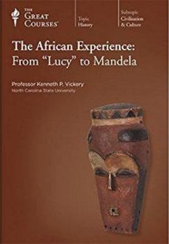 Audio CD The African Experience: From "Lucy" to Mandela Book