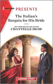 Mass Market Paperback The Italian's Bargain for His Bride: An Uplifting International Romance [Large Print] Book