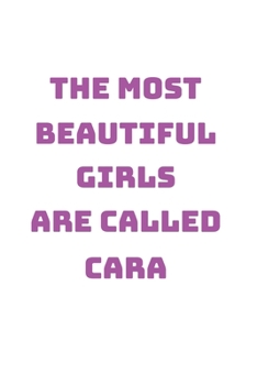 Cara Girl Woman Notebook: Graph Paper Journal 6x9 - 120 Pages