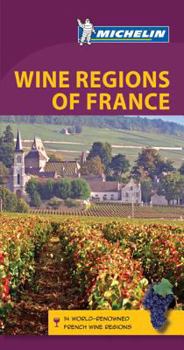 Paperback Michelin Wine Regions of France Book