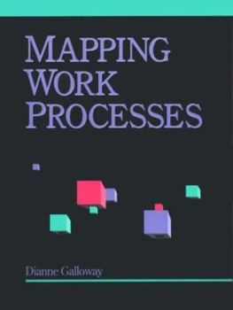 Hardcover Mapping Work Processes Book