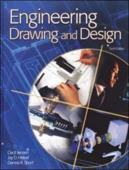 Hardcover Engineering Drawing and Design Student Edition 2002 Book