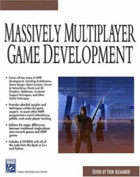 Hardcover Massively Multiplayer Game Development (Game Development Series) Book