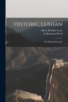 Paperback Historic Lushan: the Kuling Mountains Book