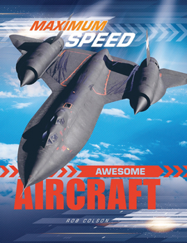 Library Binding Awesome Aircraft Book