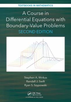 Hardcover A Course in Differential Equations with Boundary Value Problems Book