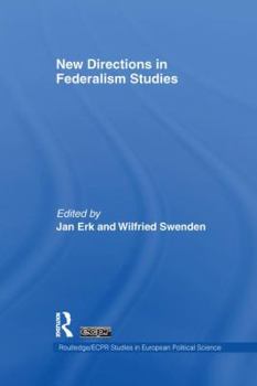 Paperback New Directions in Federalism Studies Book