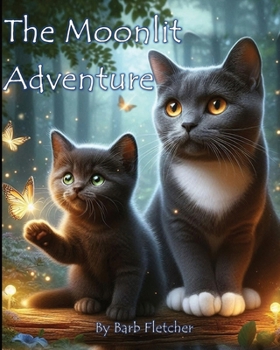 Paperback The Moonlit Adventure Book