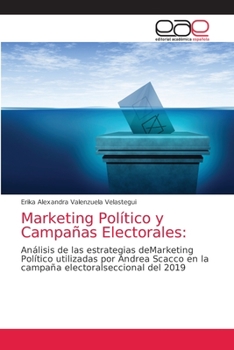 Paperback Marketing Político y Campañas Electorales [Spanish] Book