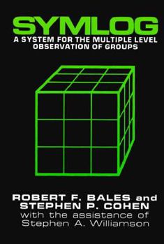 Hardcover Symlog: A System for the Multiple Level Observation of Groups Book