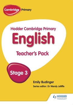 Paperback Hodder Cambridge Primary English: Teacher's Pack Stage 3 Book