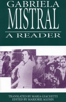 Paperback Gabriela Mistral: A Reader Book
