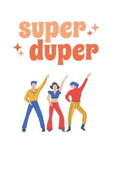 Paperback Super Duper: A Monthly PLANNER Book