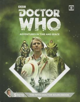 Paperback Dr Who 5th Dr Sourcebk Book