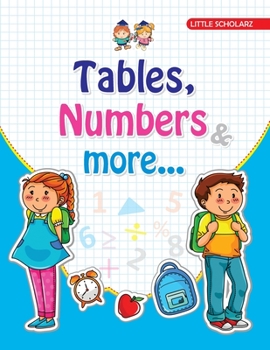 Paperback Tables, Numbers & More Book