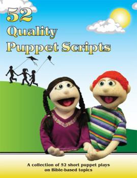 Paperback 52 Quality Puppet Scripts Book