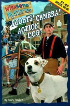 Paperback Lights! Camera! Action Dog! Book