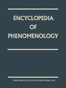 Paperback Encyclopedia of Phenomenology Book