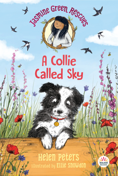 Paperback Jasmine Green Rescues: A Collie Called Sky Book
