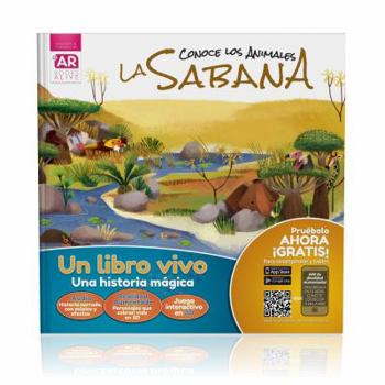 Paperback Meet the Animals: The Savannah Book