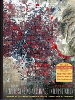 Hardcover Remote Sensing and Image Interpretation Book