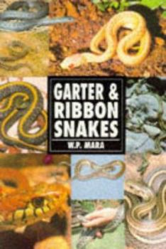 Paperback Garter and Ribbon Snakes Book