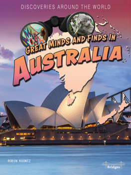 Hardcover Great Minds and Finds in Australia Book