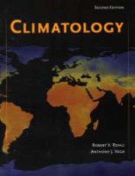 Paperback Climatology Book