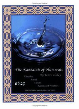 Paperback The Kabbalah of Numerals Book