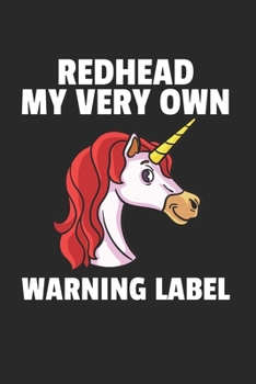 Rote Haare Rothaarig Notizbuch: Rote Haare Rothaarig Notizbuch für Liebhaber / Notizheft / Notizblock A5 (6x9in) Dotted Notebook / Punkteraster / 120 gepunktete Seiten (German Edition)