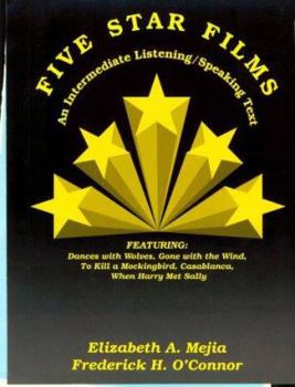 Paperback Five Star Films: An Intermediate Listening/Speaking Text Book